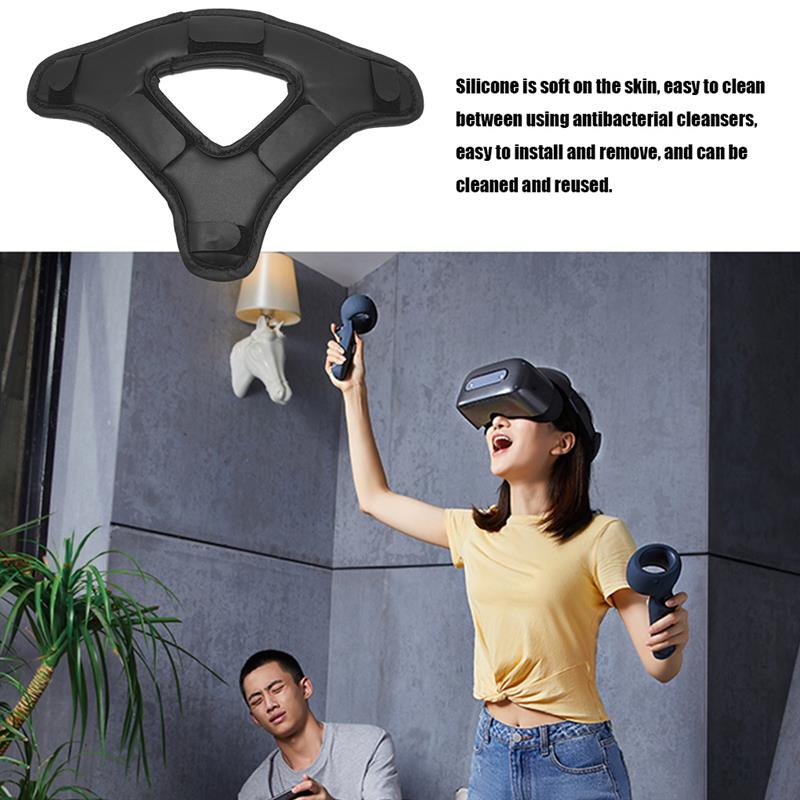 Oculus Quest – bandeau de lunettes VR en cuir PU, coussinet de casque VR, remplacement de sangle de coussin de tête pour Oculus Quest,