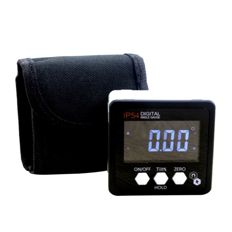 High Precision Electronic Digital Display Level Waterproof Bearing Angle Ruler