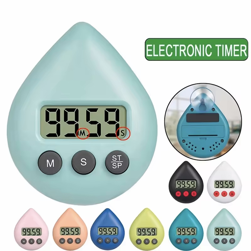 Mechanical kitchen timer, cooking alarm clock, exciting countdown timer, conference room timer Game timer
