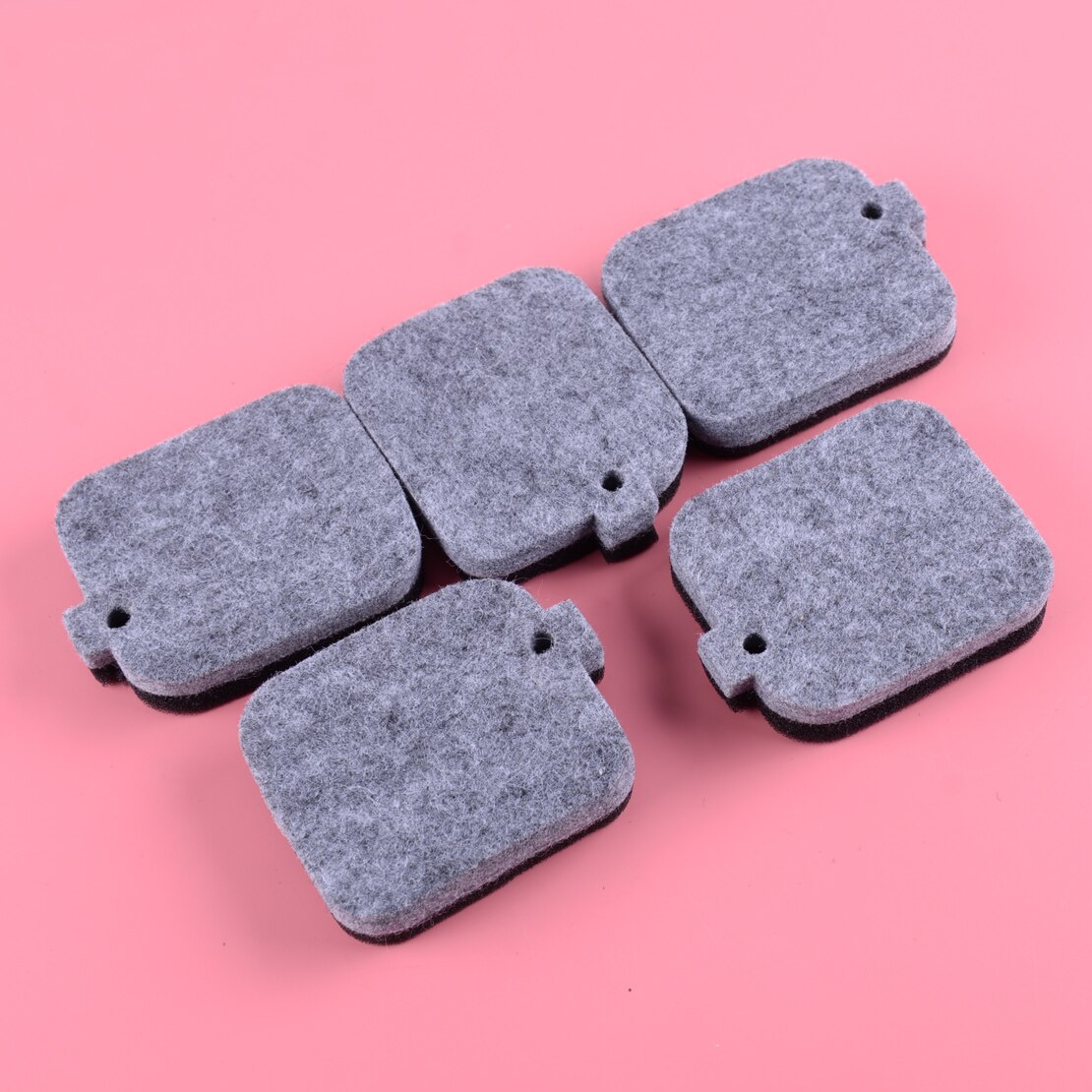 LEATOSK 5 piezas de filtro de aire limpiador 42291201800 apto para Stihl BG45 BG46 BG55 BG65 BG85 BR45 SH55 SH85