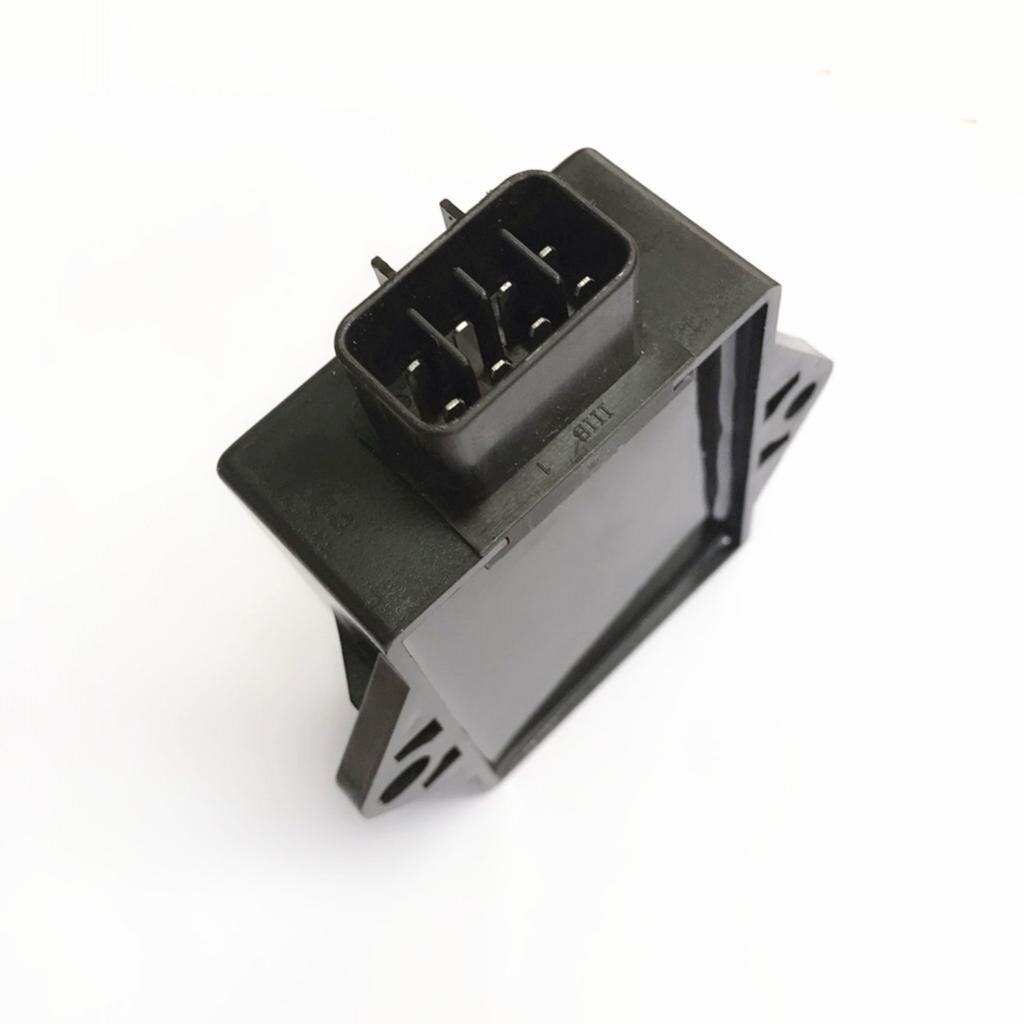 Motorcycle Digital Ignition CDI Box Unit for Suzuki EN125 GN125 - Black
