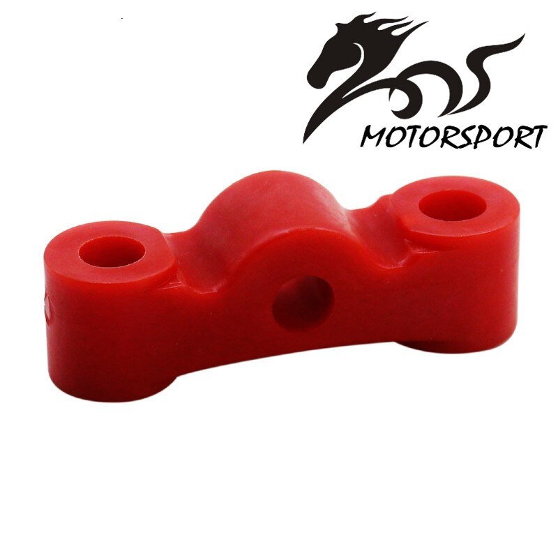 Rode B Serie Polyurethaan Shifter Bus Kit Voor 88-00 Civic Dohc B16 B18 2 Stks/set