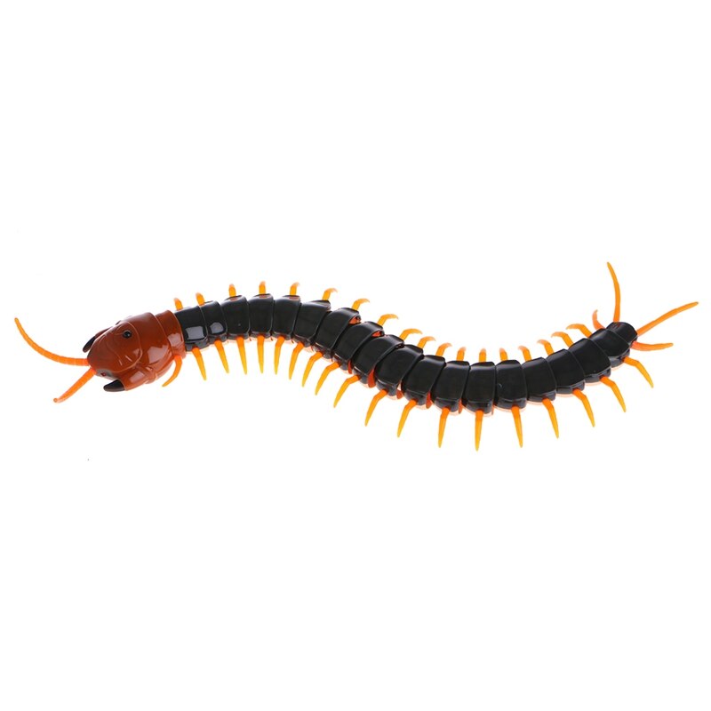 Fernbedienung Ebene Tausendfüßler unheimlich-crawly Streich Lustige Spielzeug Für freundlicher: Grün