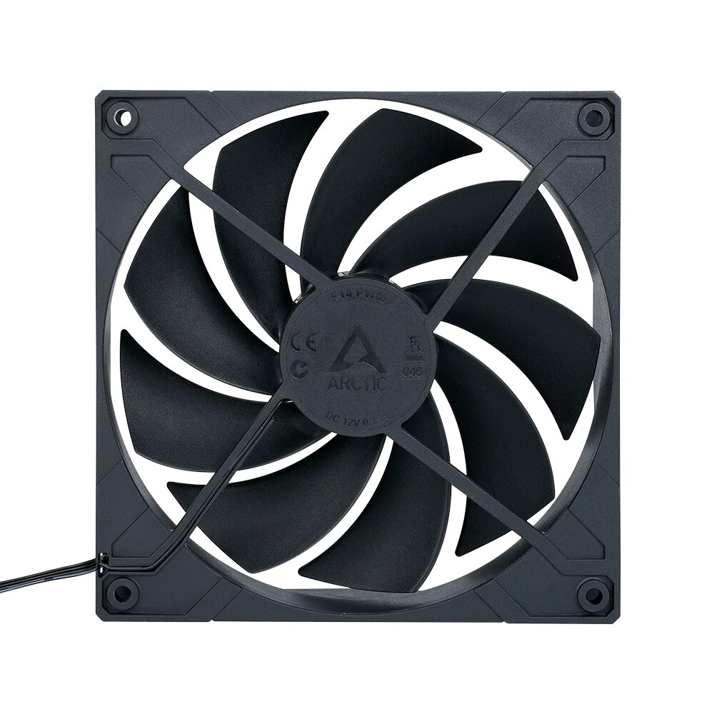 ARCTIC F12/14 PWM REV.2 12CM/14CM Fan For Computer Case 4pin PMW Port 140mm Cooler Master For CPU Radiator,120MM ,140MM ,Upgrade