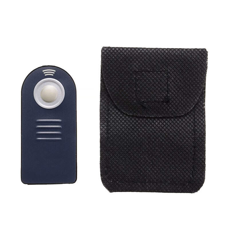 Mando a distancia inalámbrico para cámara de ML-L3, accesorios para cámara de selfi, para Nikon D7200, D7100, D750, D5300, D5500, D3300, 1 unidad
