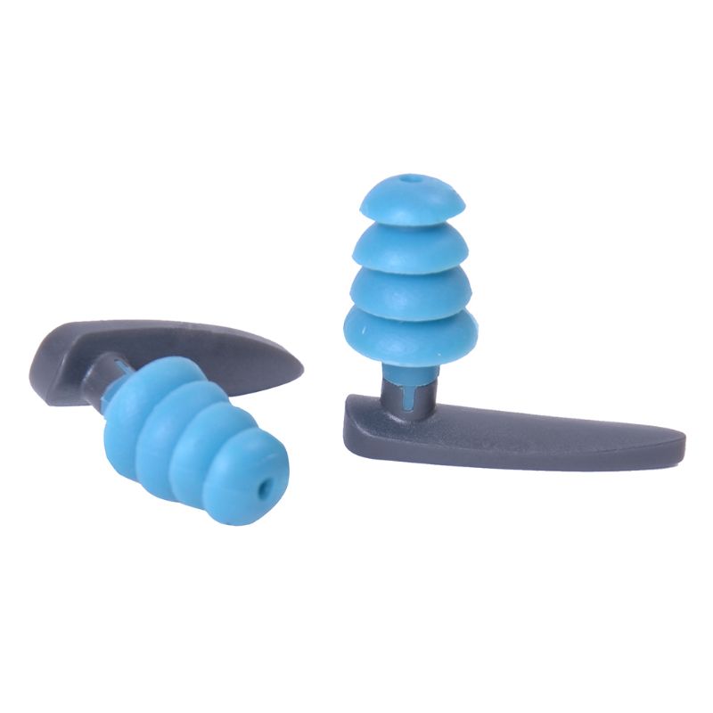 1 Paar Doos Verpakt Comfort Oordopjes Ruisonderdrukking Silicone Soft Oordopjes Zwemmen Siliconen Oordopjes Beschermende Oordopjes Slaap