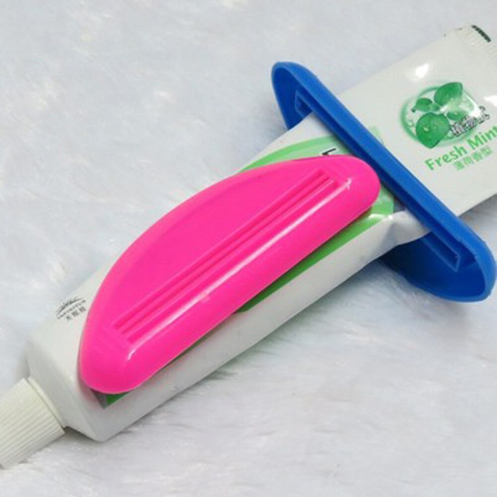 1 Pcs Bathroom Squeeze Tube Squeezer Easy Press Toothpaste Squeezers Color Random