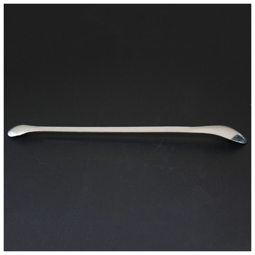 Brand 22cm Dual Headed Stainless Steel Reagent Sampling Spoon Mixer for Lab