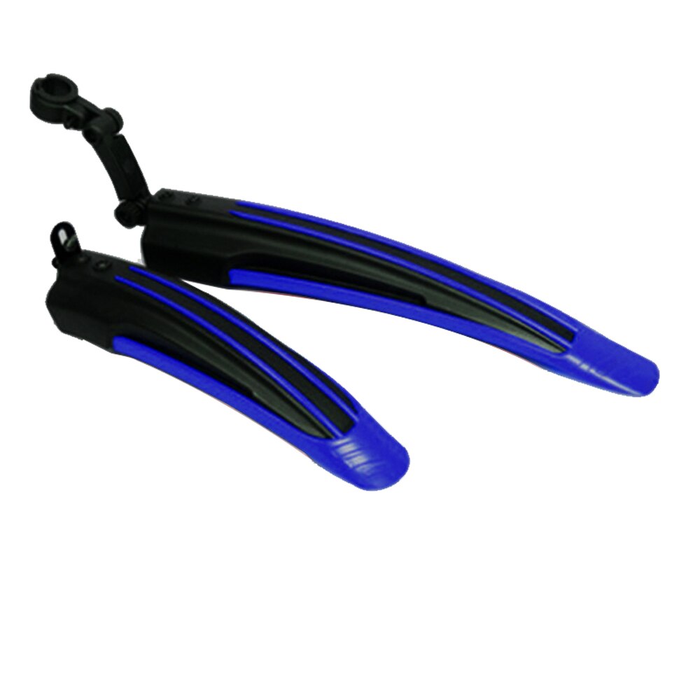 Weg Mountainbike Spatbord Voor En Achter Mountainbike Spatbord, Fiets Vleugel, Fiets Spatbord, Fiets Accessoires: royal blue