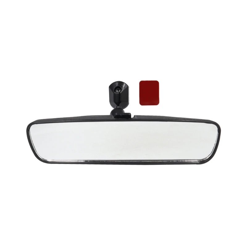 Espejo asistencia 8/10 pulgadas, espejo retrovisor Interior coche panorámico a prueba reflejos, transparente y