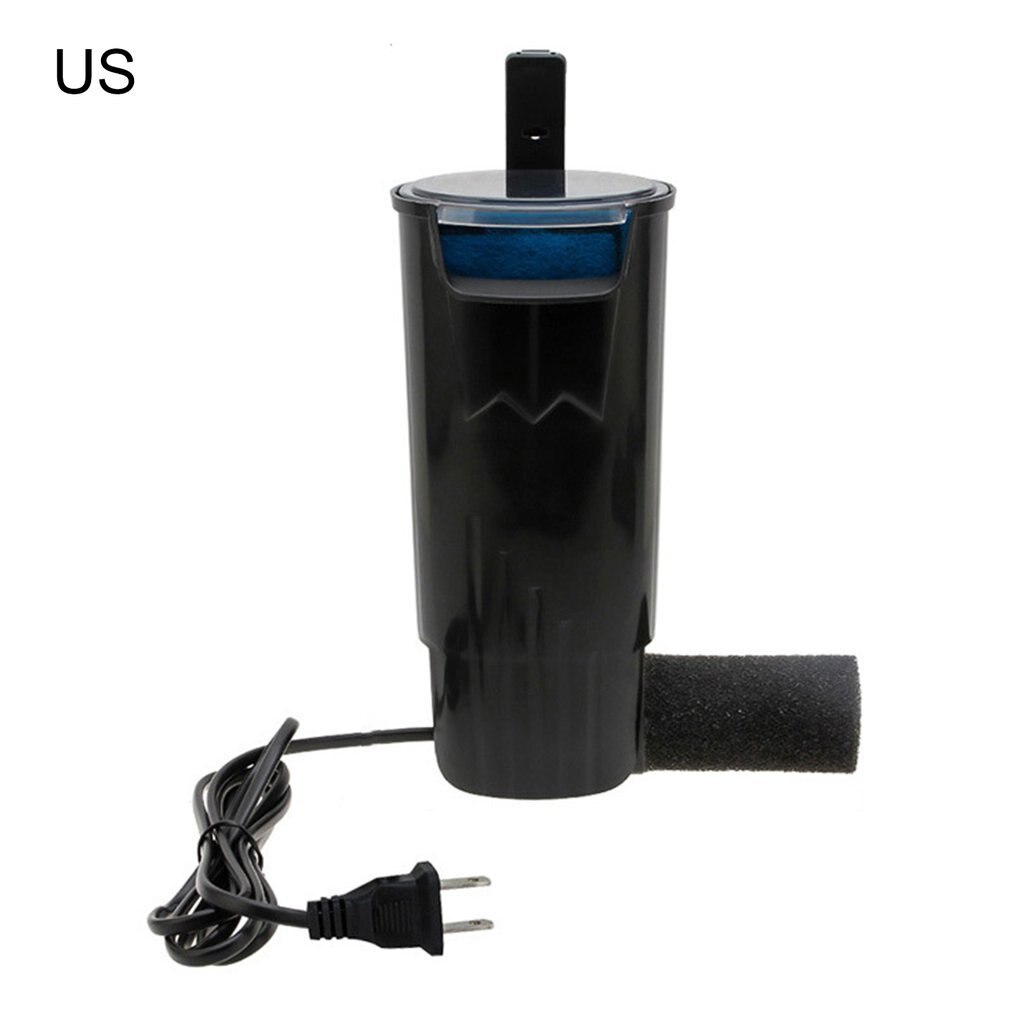 Lage Waterstand Filter Klein Aquarium Filtratie Zuurstof Pomp Mini Aquarium Schildpad Filter Waterval Flow: US