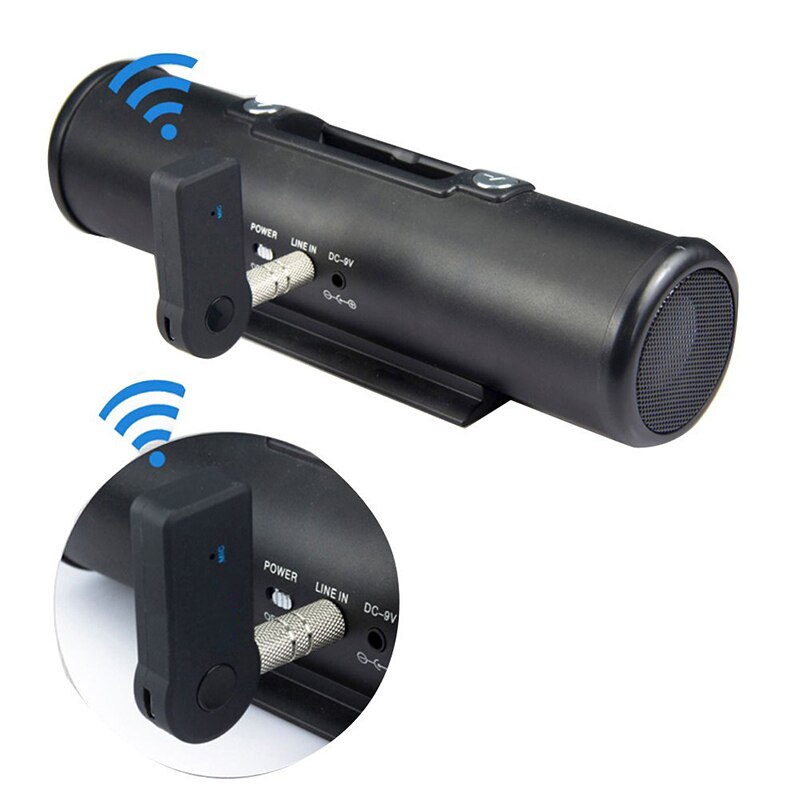 Bluetooth Adapter Sender Auto Musik Empfänger AUX 3,5mm Jack Bluetooth Empfänger Auto Wireless Adapter Freisprechen Anruf