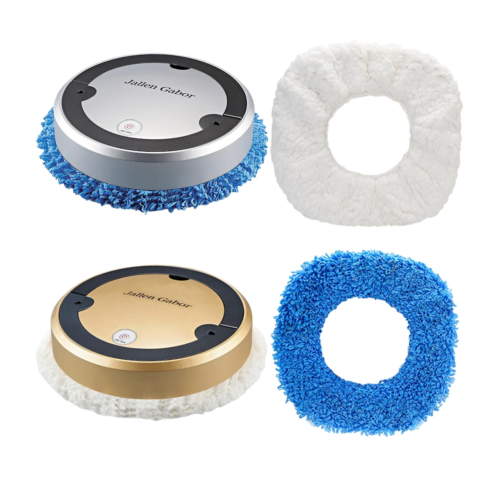 Robot Vacuum Cleaner Automatic Silent Robotic Vacuum Cleaner for Pet Hair and Hard Floor