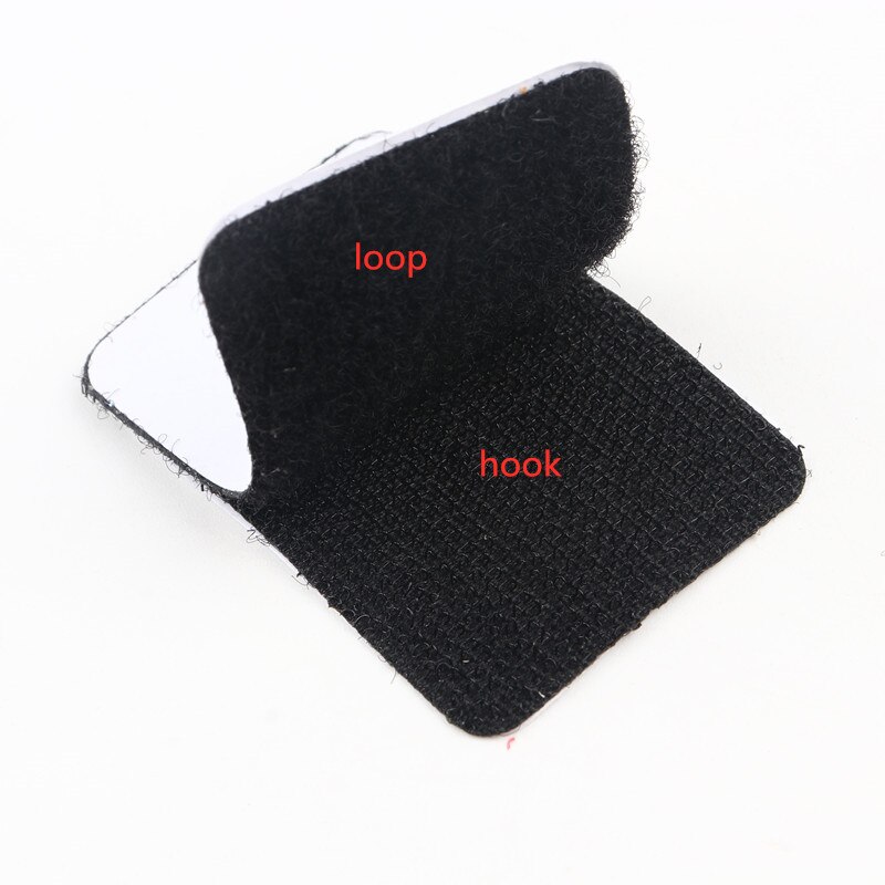 6Cm Strong Self-Adhesive Back Glue Velcro Fixed Point Sticker Tape Velcro for Bed Sheet Sofa Cushion Carpet Anti-Skid Mat