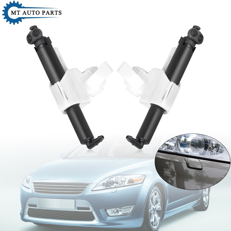 MTAP Front Headlight Washer Nozzle For FORD MONDEO MK4 2007 S-MAX 2006 GALAXY II Headlamp Washer Nozzle Sprayer Jet