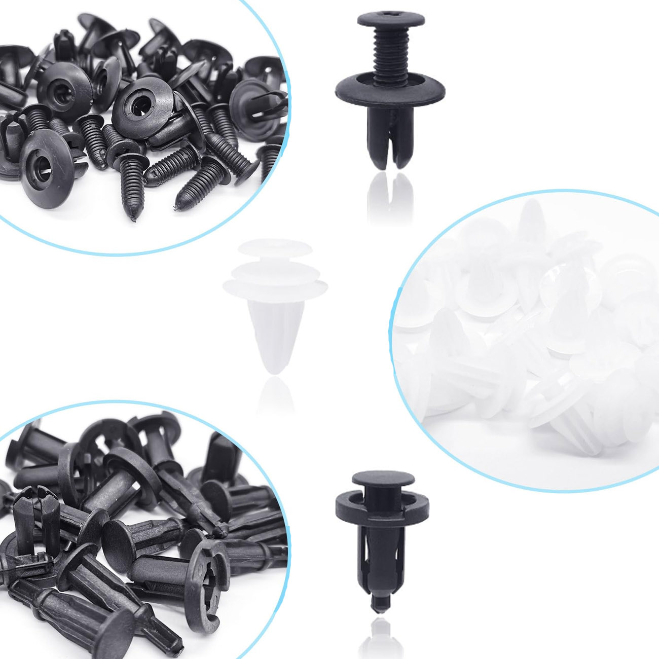 Auto Stoßstange Halter Clips Kunststoff Nieten Kabelbinder Verschluss Entferner Bausatz Auto Fender drücken Stift Niet Tür trimmen Tafel Clips Werkzeuge