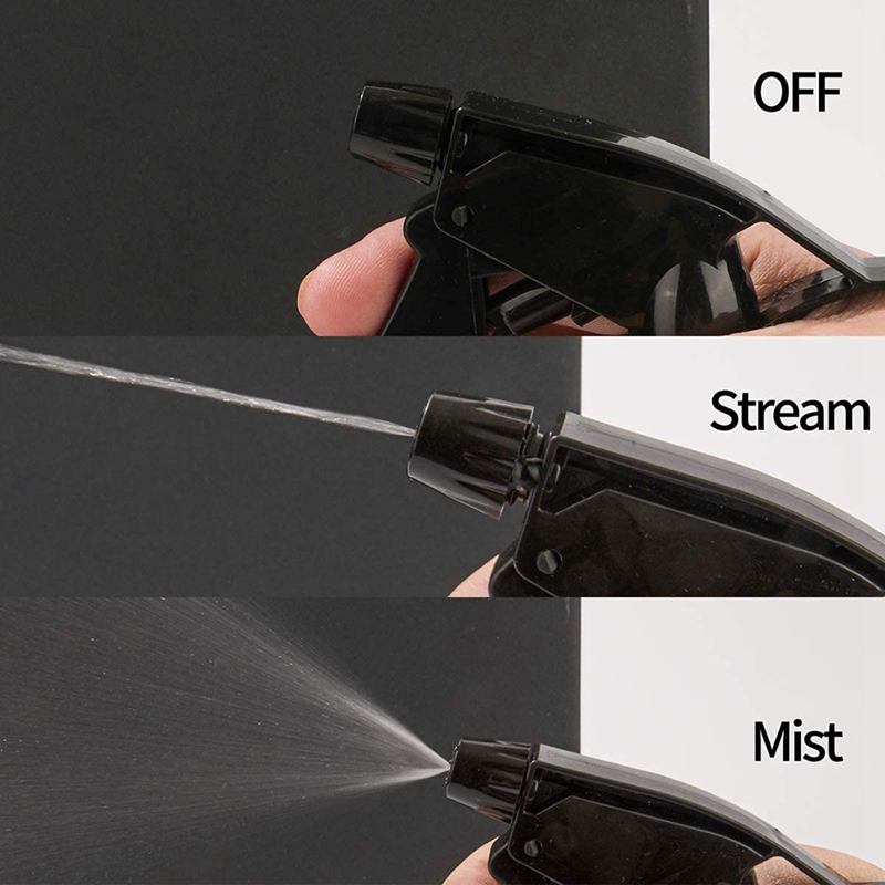 Practical Water Spray Bottles for Cleaning Water Spray Bottles Empty Bottles Trigger Sprayer for Gardening Air Freshening,500ML