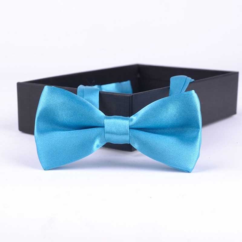 Klassische freundlicher Bowtie Jungen Grils Baby freundlicher Fliege fest Farbe Minze Grün verrotten Schwarz Weiß Grün Schmetterling Gravata