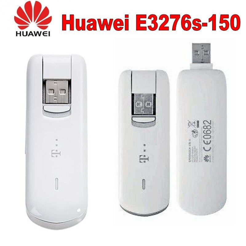 100% Originale Sblocca LTE a 150 Mbps HUAWEI E3276S 4G USB Modem Universale E 4G LTE Modem