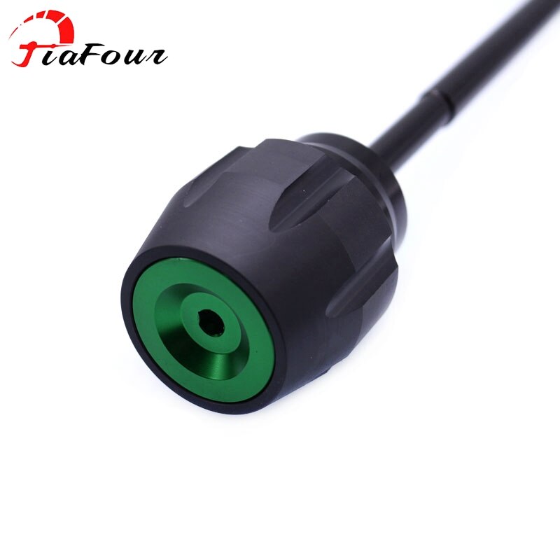 Protetor de roda adequado para kawasaki z900 z, 900, 2017-2019 anos, acessórios para motocicleta, eixo frontal, garfo, batedor