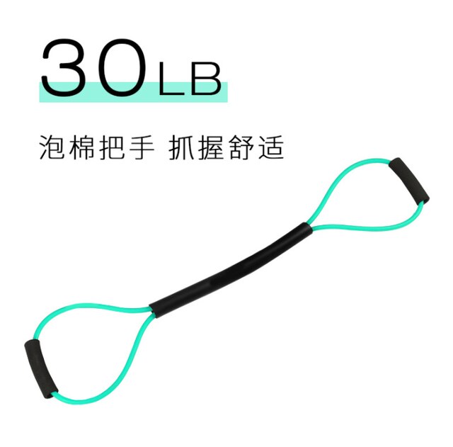 Fitness boxing speed training elastic band resistance rope punching kick boxing exercise equipment fighting resistance rope: Green