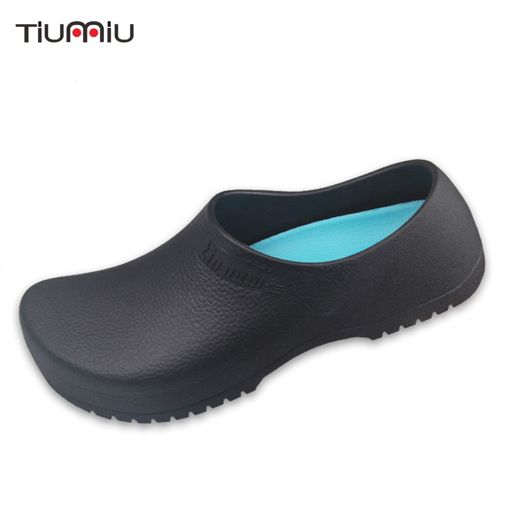 Zapatos para Chef profesionales, impermeables, a prueba de aceite, trabajo de cocina, zapatillas de seguridad para hombre