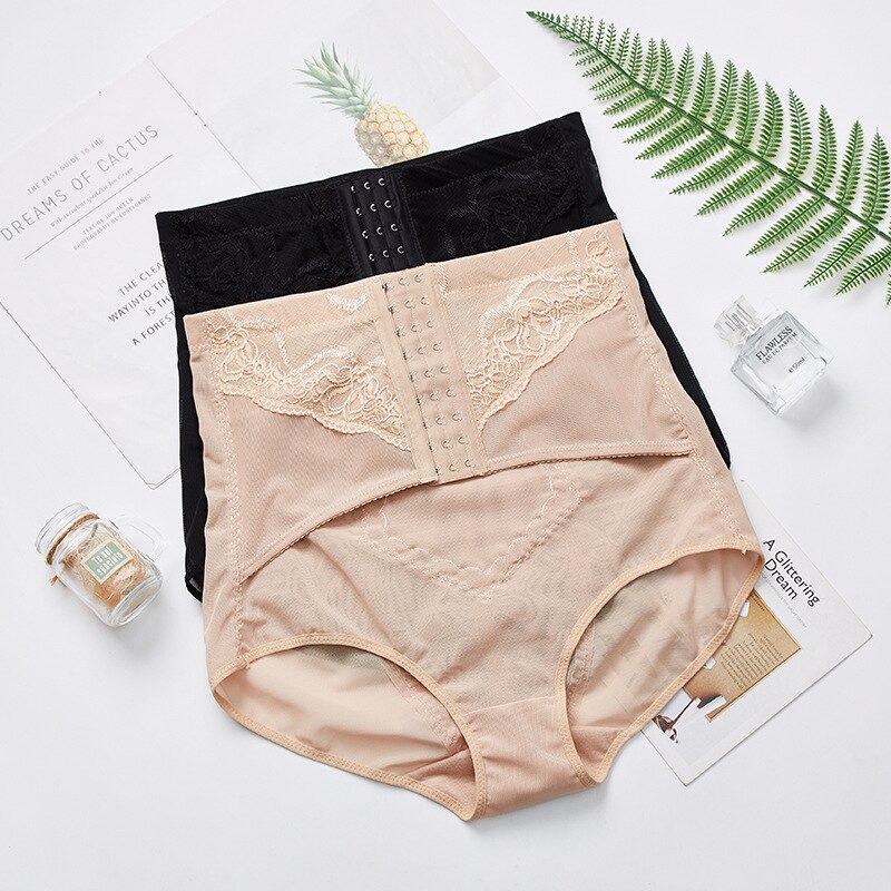 Breathable Briefs Women panties Shapers Belly in carry buttock corset body underwear