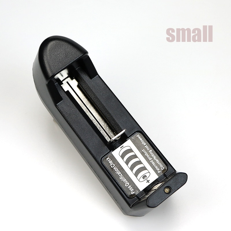 Chargeur de batterie li-ion EU/US 3.7 V 18650 16340 chargeur de batterie Rechargeable Li-ion 14500