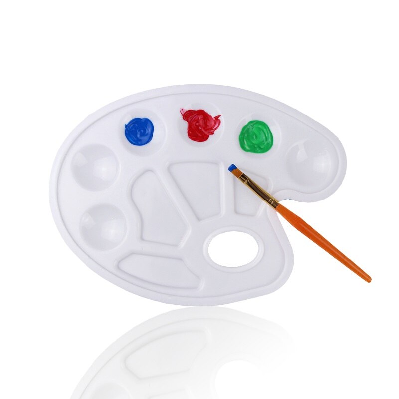 Palette Art Alternatives Paint PaletteTray Artist Watercolor Plastic Palette Supply White Watercolor Palette Pigment Tray 03195