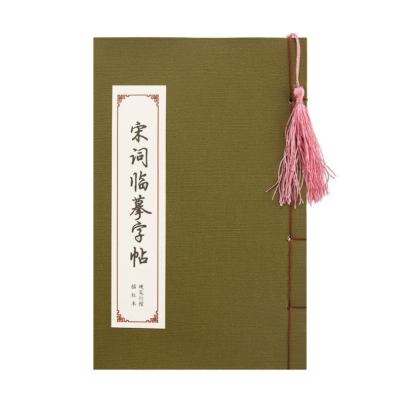 Hard Pen Diamond Sutra Calligraphy Practice Small Running Regular Script Chinese Calligraphy Copybook Fountain Pen Copybook: E