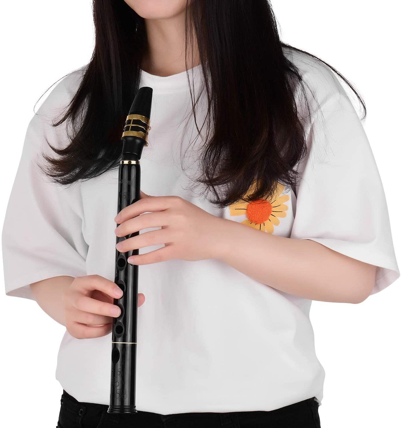 Eenvoudige Sax, Mini Saxofoon, Pocket Sax Voor C Key, Volwassen Studenten En Beginners Professionele Prestaties