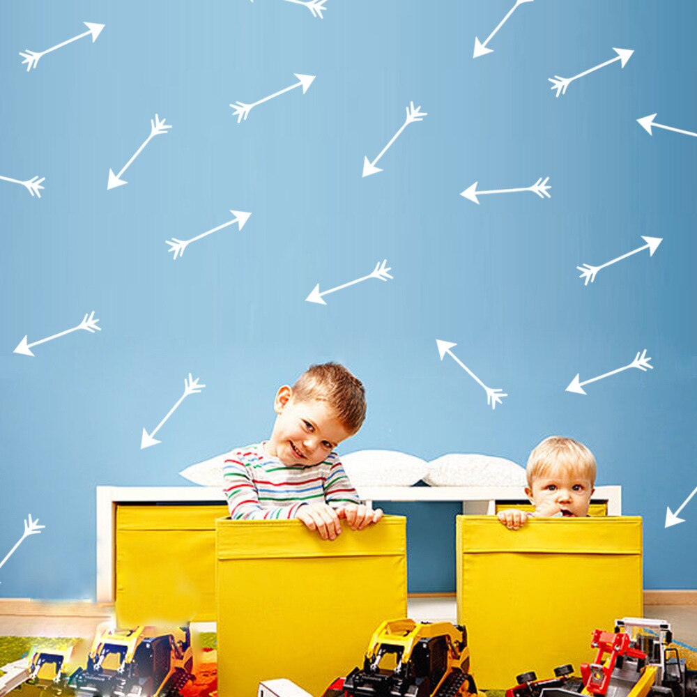 Pil wallsticker børneværelse babyværelse børneværelse dekoration wallstickers boligindretning stue boligindretning aftagelige vægdecals