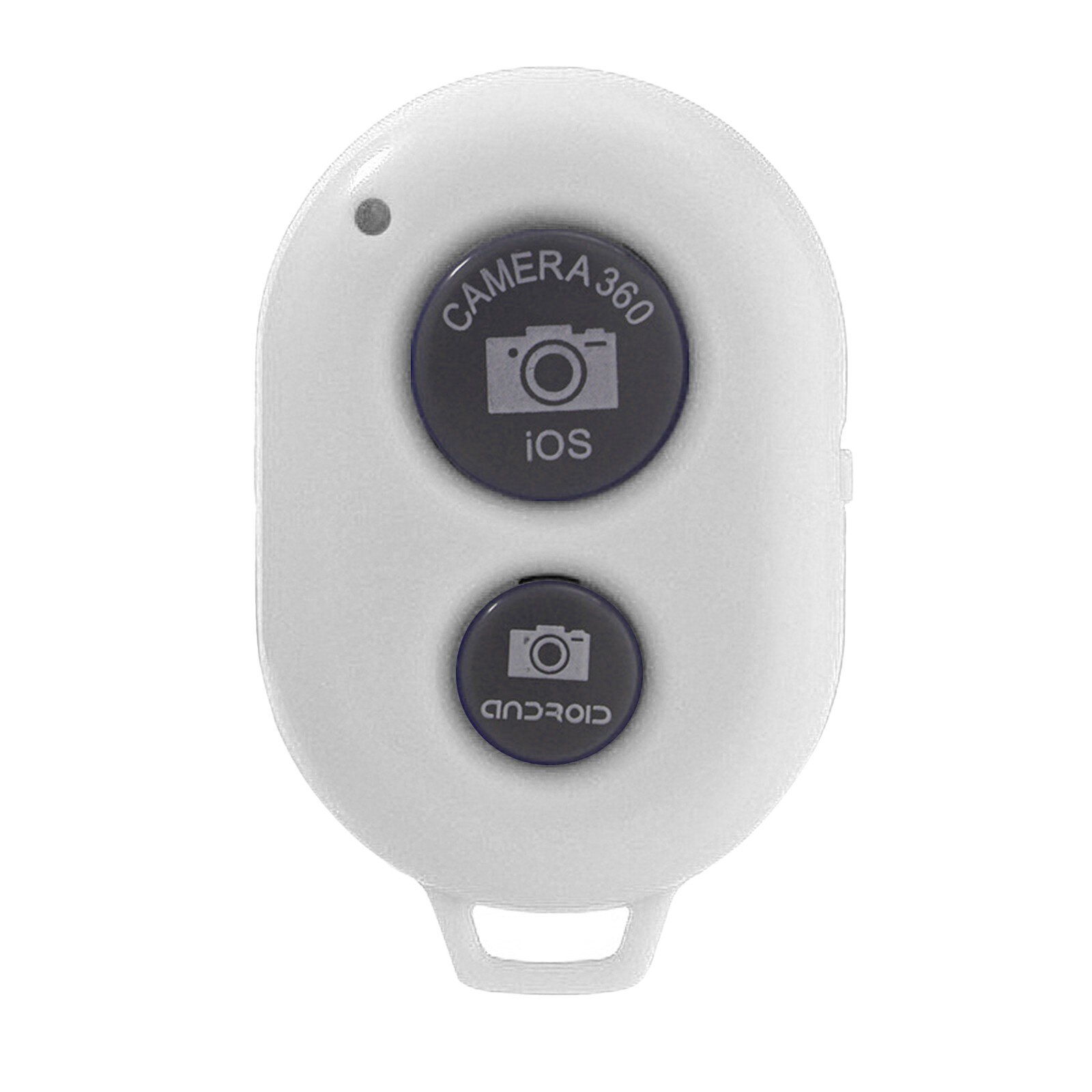 Botón de Control remoto inalámbrico con Bluetooth, disparador automático, cámara para iPhone, Android, teléfono, , 1 ud.
