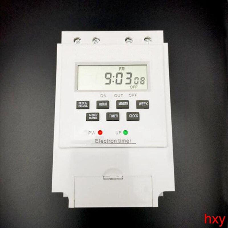 24V microcomputer time control switch time switch Electronic timer Digital display timer