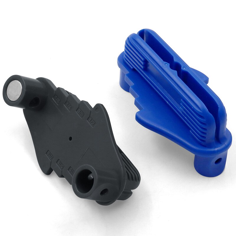 Buscador central de línea, del marcador, Centro de calibre, trazador Offset para herramientas de carpintería, medidor de contorno, apto para lápices de madera estándar
