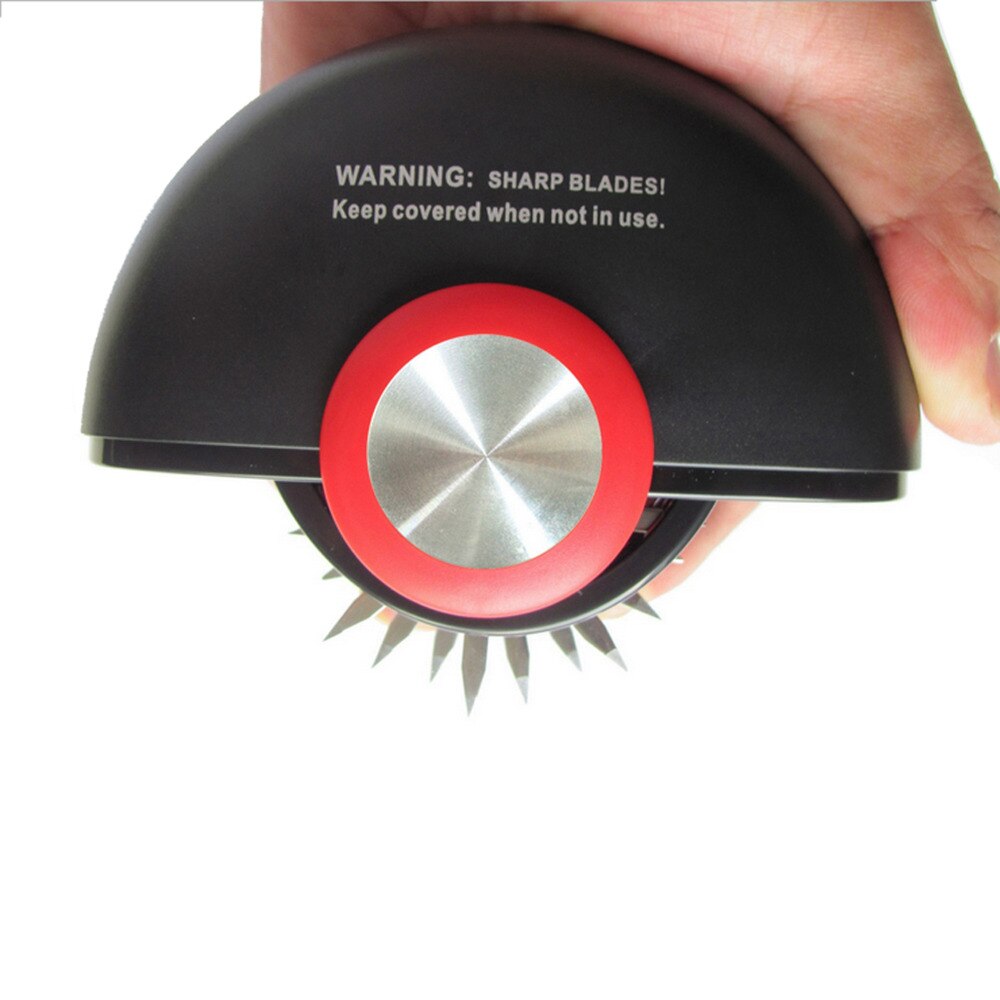 36 Stainless Steel Blade Roller Meat Tenderizer Kitchen Tool for Beef Pork Steaks Lamb Veal Chicken Fish Kitchen Cooking Tools