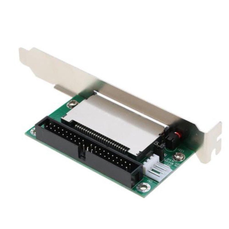 Bootable 40-Pin CF Naar IDE Adapter Converter Connector Achterpaneel Accessoires IDE Converter Kaart voor Laptop