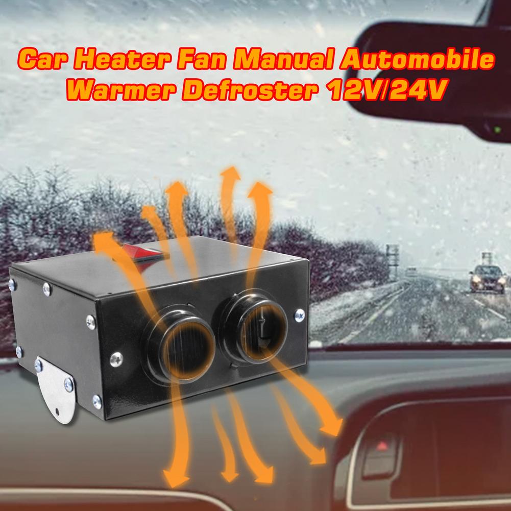 600w 12v/24v auton lämmitin tuulilasin tuulilasin huurteenpoisto himmentävä jäänpoisto autonominen lämmitin 12v 2 reikää auton jäähdytystuuletin webasto