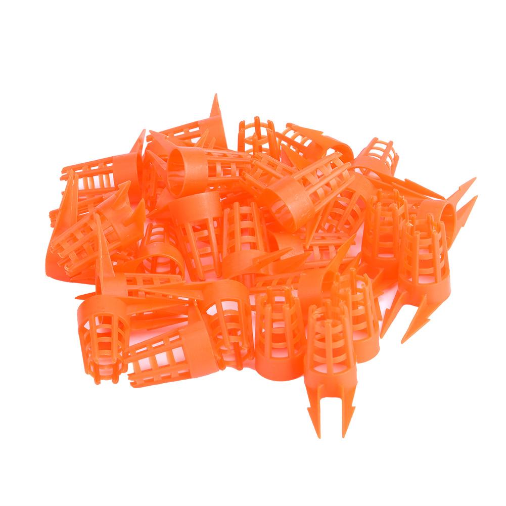 30 stks/pak Bee Koningin Kooi Mobiele Cover Beschermende Cellulaire Tool Farm Bee Voeden Apparatuur Bijenteelt Accessoies
