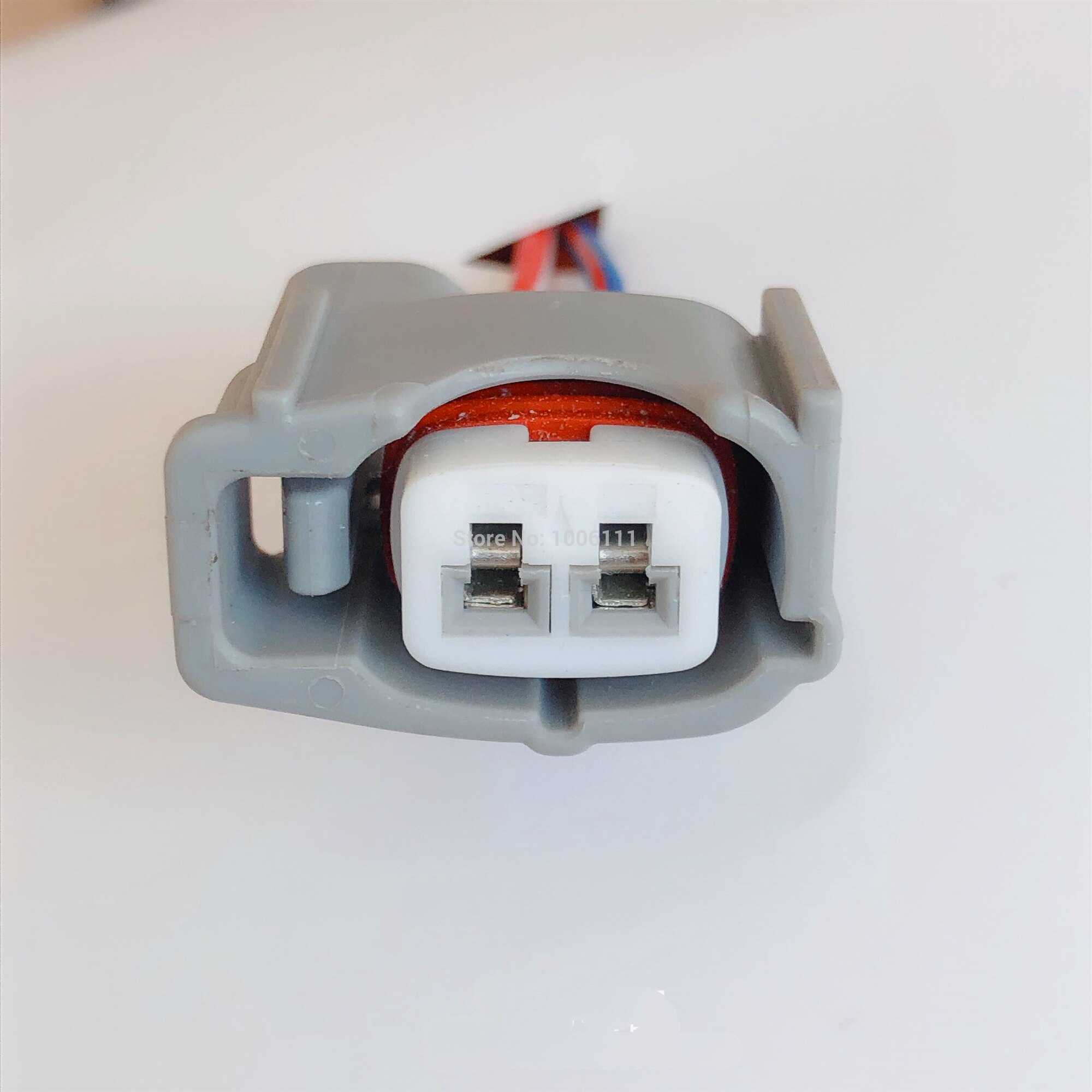FOR DENSO 2 Pin Diesel Common Rail Injector Wire Connect Plug