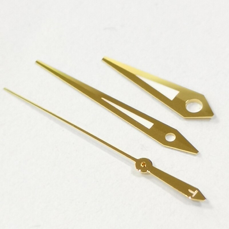 32,7mm uhr zifferblatt geeignet für T035407A männlichen mechanische T035 uhr Text uhr zubehör geeignet für T035407 reparatur teile: T035407A Gold Hände
