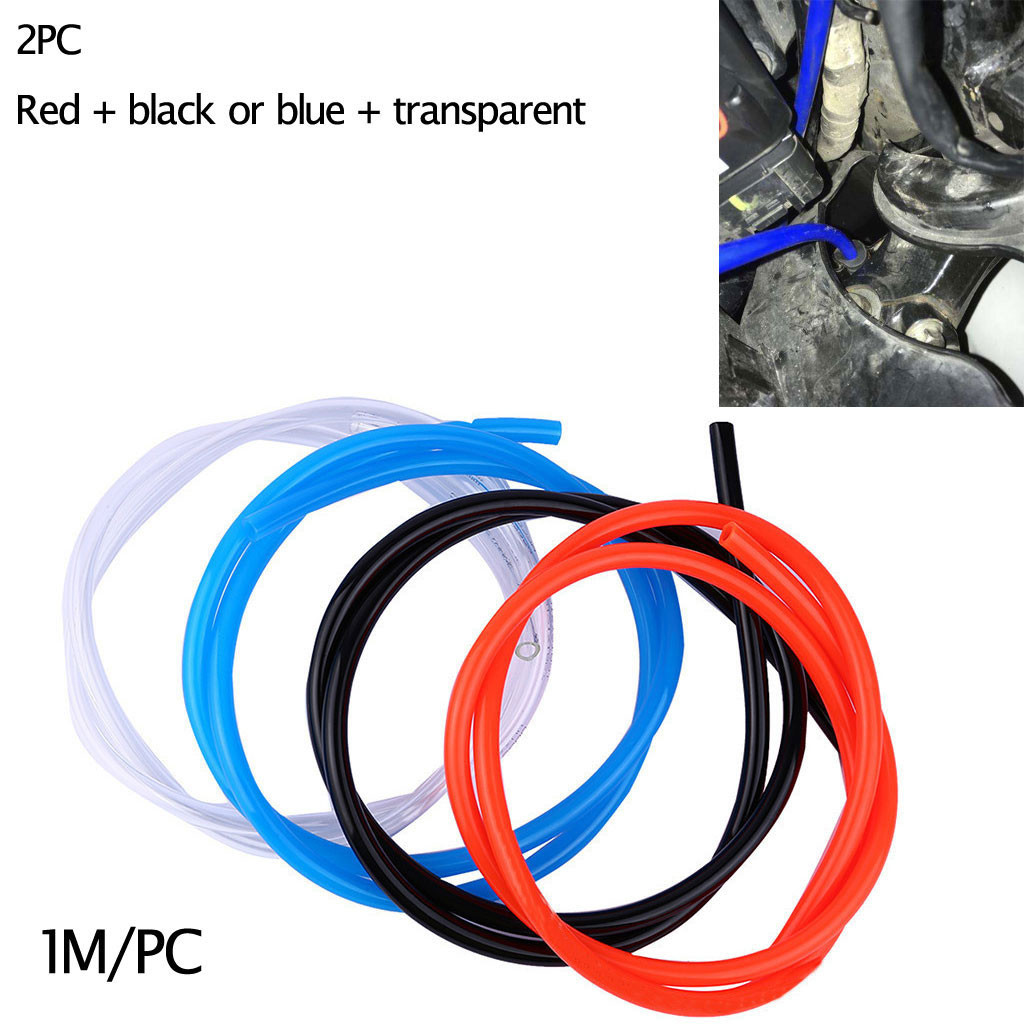 Multiple Colour Fuel Pipe Tubing Petrol Line Unleaded Oil Hose Motorcycle Gas Line Hose Tube Practical Accessories #BL5