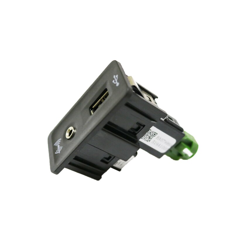 5G0035222 jeu de voiture d'origine USB AUX CarPlay MDI USB AMI installer prise harnais pour Golf 7 MK7 5G0 035 222: Switch