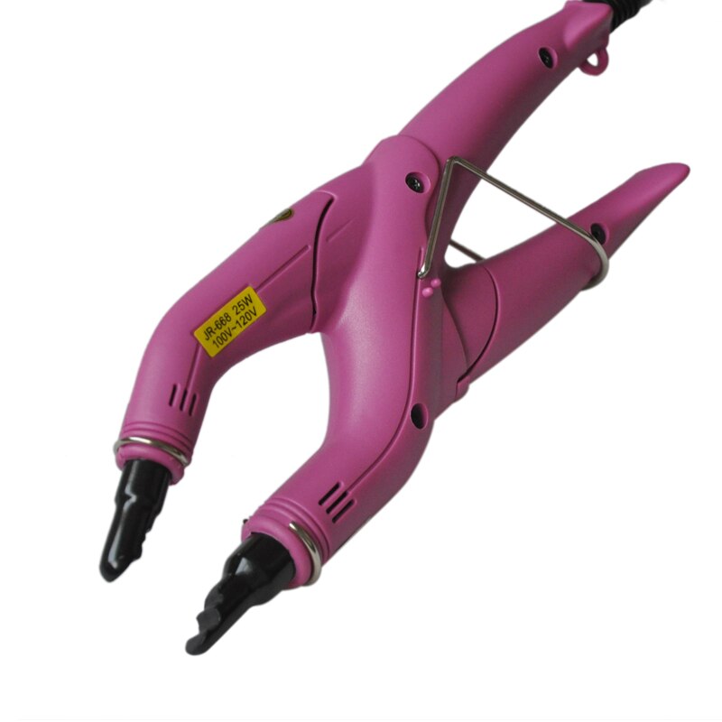 Loof Brand Fusion Hair Extension Iron Keratin Bonding Tool Adjustable Temperature Fusion Heat Constant