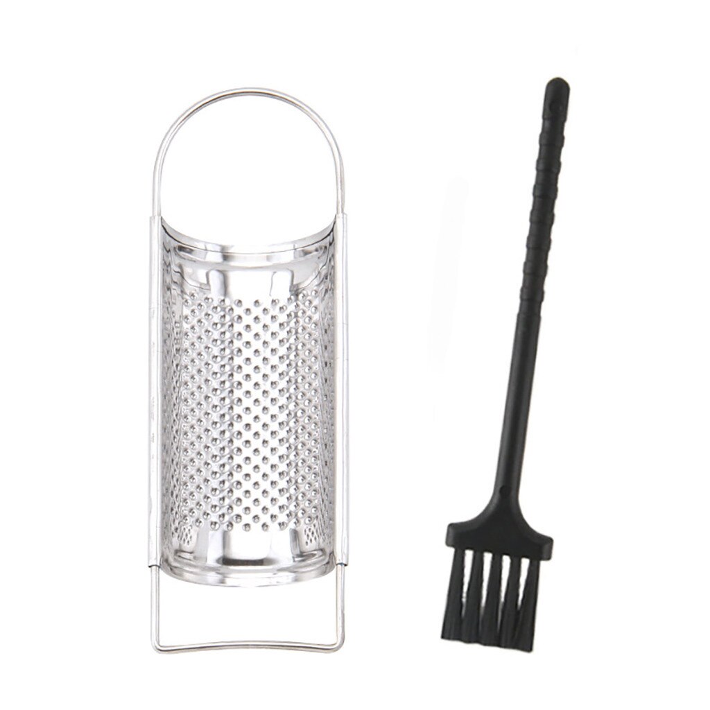 Multi-purpose Cheese Grater Stainless Steel Chocolate Lemon Zester Fruit Peeler Cheeses Slicer Kitchen Gadgets For: A