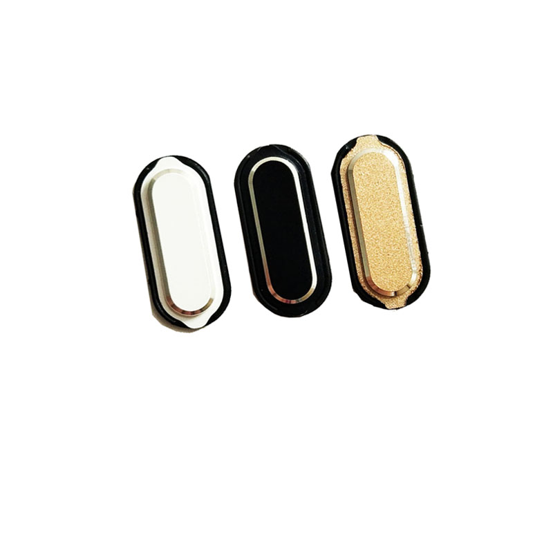 Für Samsung Galaxy A5 A500 A500F A500H A500FU A500FN A500M Original Telefon Gehäuse Home Button Key Schwarz Weiß gold