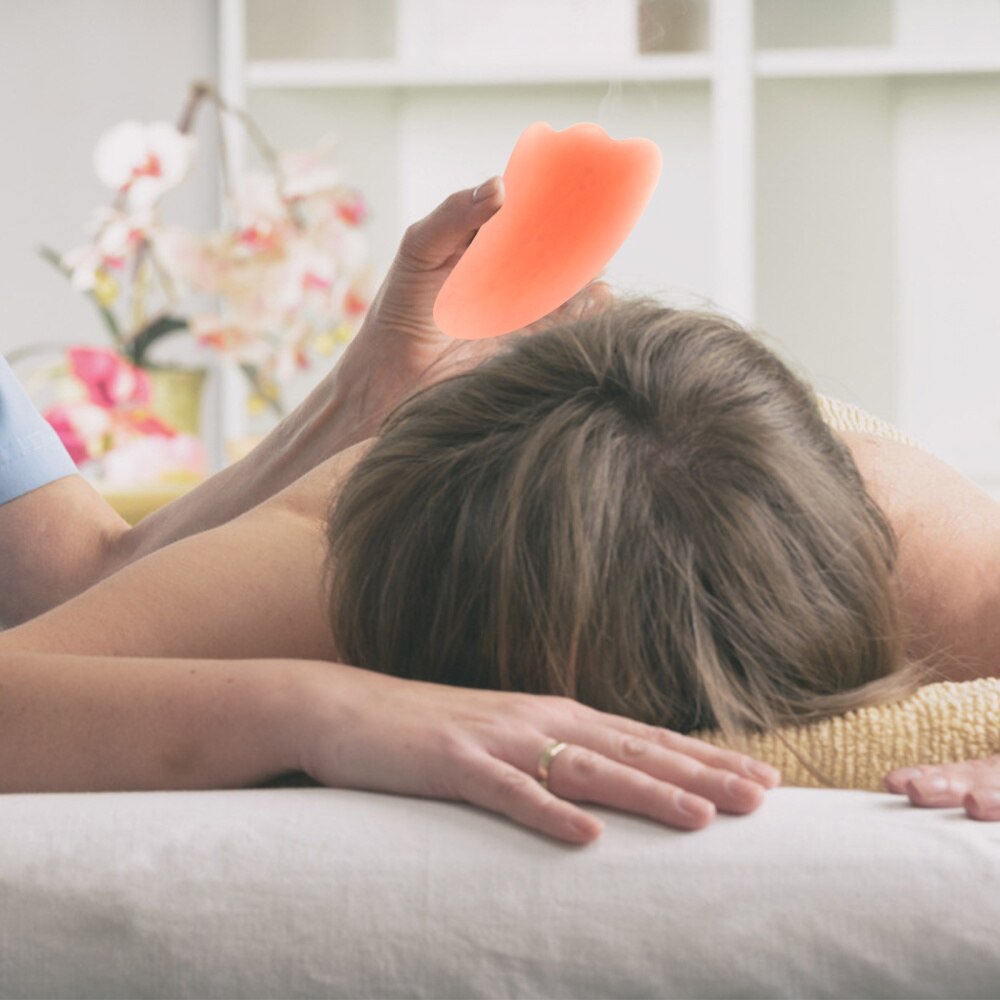 9Pcs Health Therapy Scrape Plates Scraping Plates Resin Boards