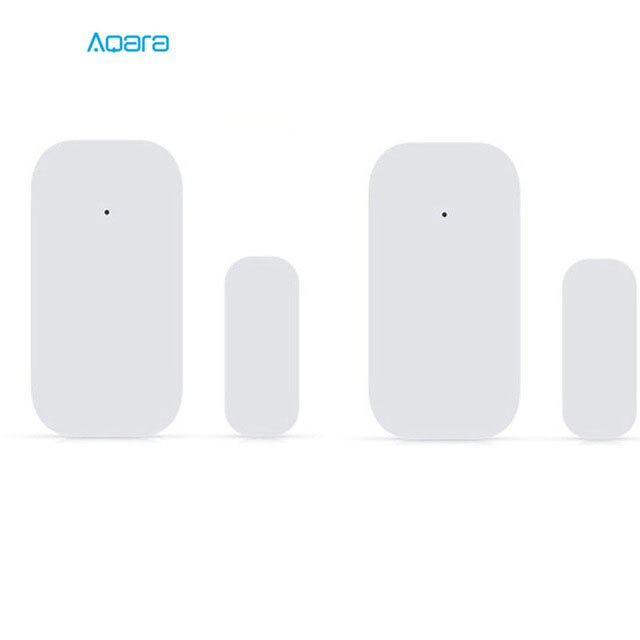 Bulk Aqara Deur Raam Sensor Zigbee Draadloze Verbinding Smart Mini Deur Sensor Werken Met Mihome App Voor Android Ios Telefoon: 2pcs