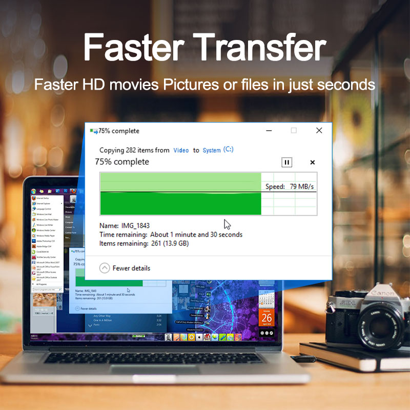 Rocketek USB 3.0 lecteur de carte mémoire multiple OTG Android adaptateur lecteur de carte pour lecteurs Micro SD/TF Microsd ordinateur pc
