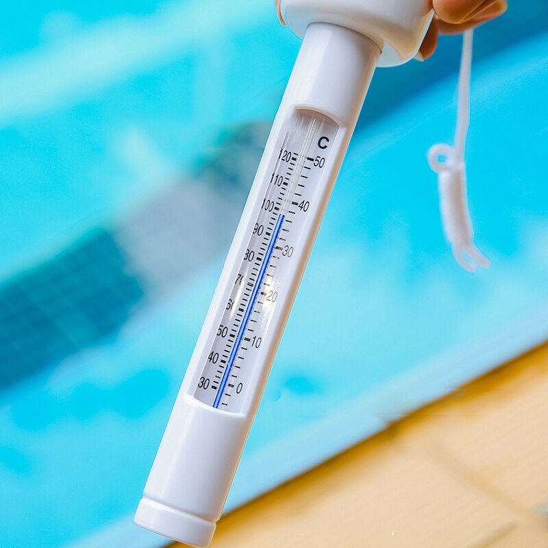 Flydende svømmebassiner termometer vandtemperaturmåler tester mini størrelse vandtemperatur måleinstrumenter 1pc#1